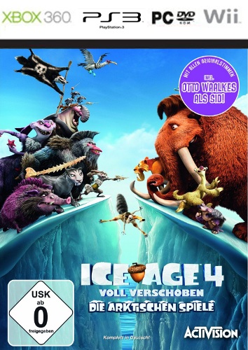 Ice Age 4 – Voll verschoben: Die arktischen Spiele - Der Packshot
