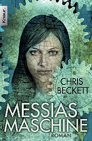 Messias-Maschine - Das Cover