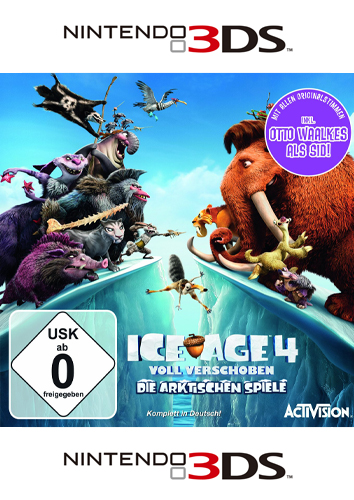 Ice Age 4 - Voll verschoben: Die Arktischen Spiele - Der Packshot