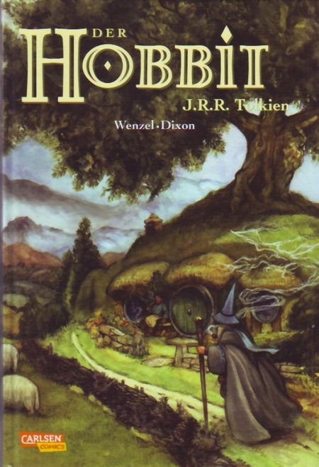 Der Hobbit - Das Cover