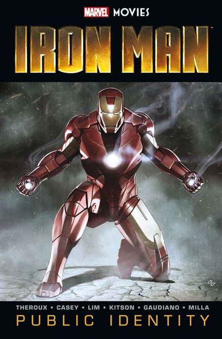 Marvel Movies: Iron Man - Das Cover