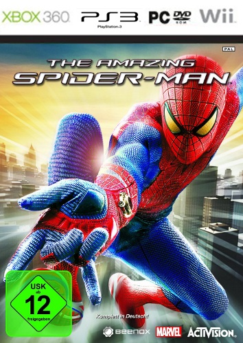 The Amazing Spider-Man - Der Packshot