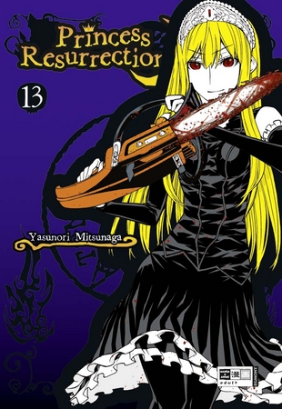 Princess Resurrection 13 - Das Cover