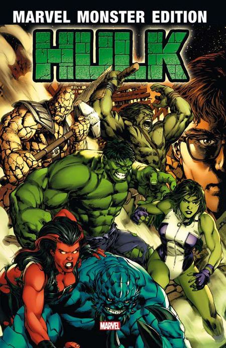 Marvel Monster Edition 40: Hulk 1 - Das Cover