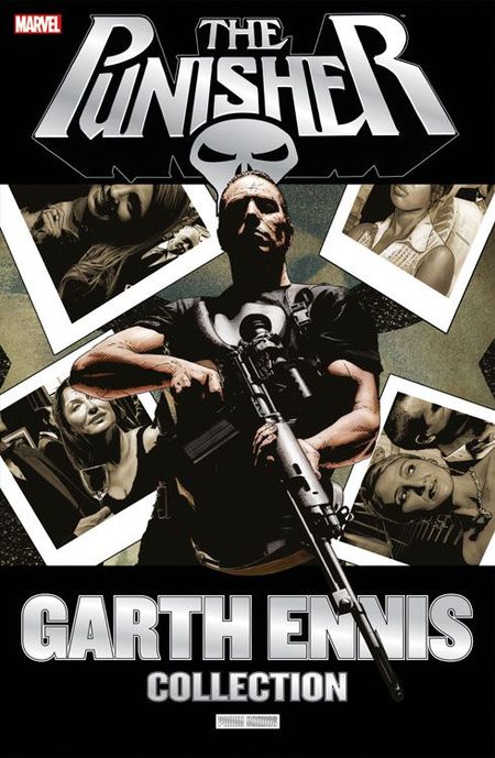 The Punisher: Garth Ennis Collection 9 SC - Das Cover