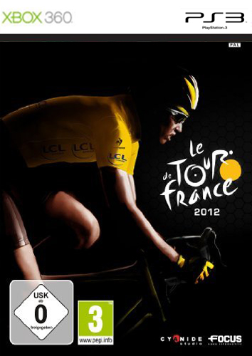 Le Tour de France 2012 - Der Packshot