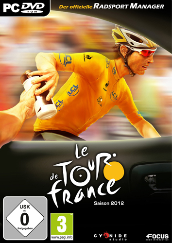 Le Tour de France Saison 2012 - Der offizielle Radsport Manager - Der Packshot