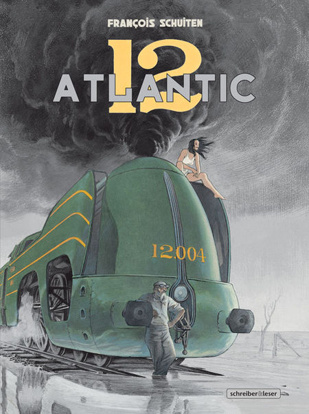 Atlantic 12 - Das Cover