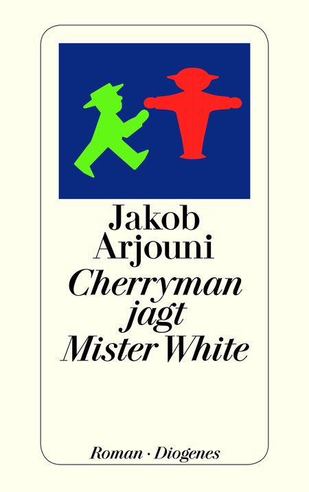 Cherryman jagt Mister White - Das Cover