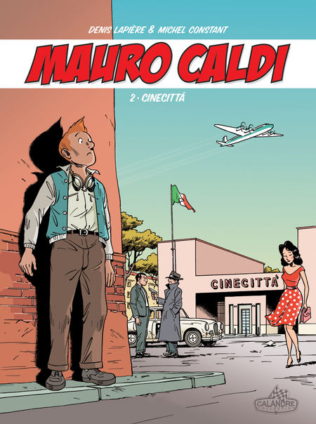 Mauro Caldi 2: Cinecitta - Das Cover