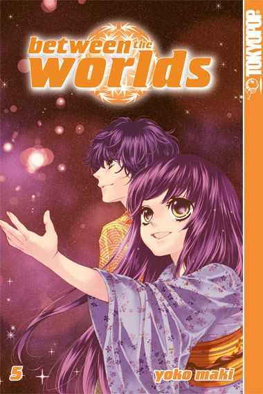 Between the Worlds 5 - Das Cover