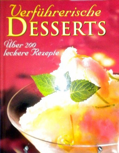 Verführerische Desserts - Das Cover