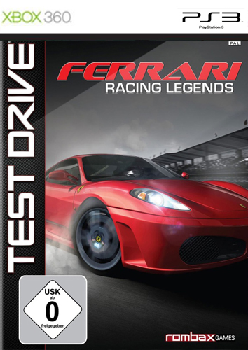 Test Drive: Ferrari Racing Legends - Der Packshot