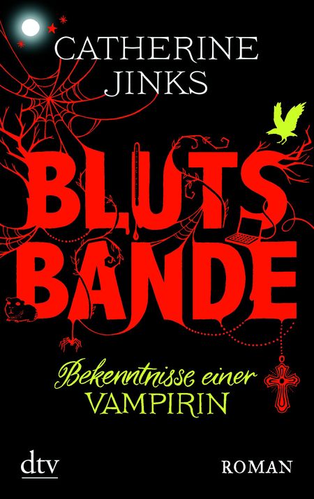 Blutsbande: Bekenntnisse einer Vampirin - Das Cover