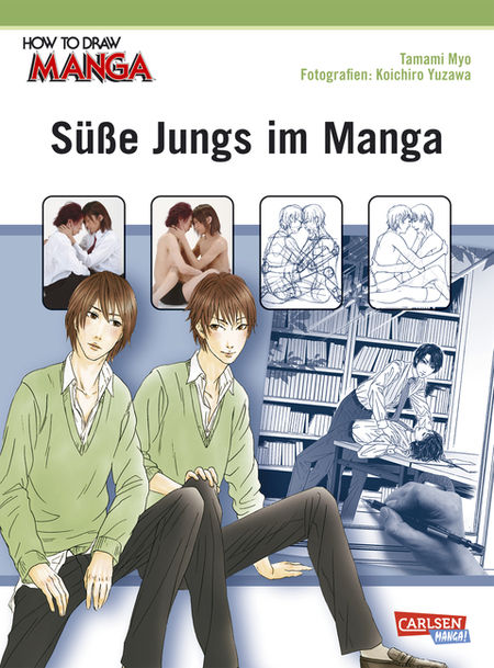 How To Draw Manga: Süße Jungs im Manga - Das Cover