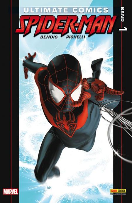 Ultimate Comics: Spider-Man 1 - Das Cover