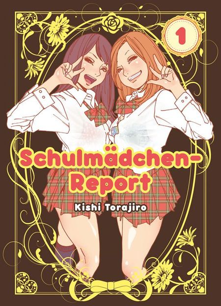 Schulmädchen-Report 1 - Das Cover
