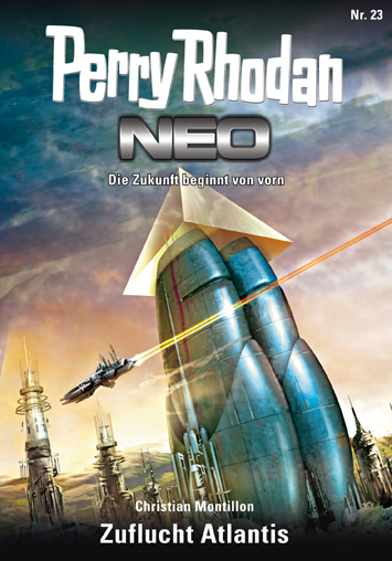 Perry Rhodan Neo 23: Zuflucht Atlantis - Das Cover
