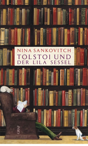 Tolstoi und der lila Sessel - Das Cover