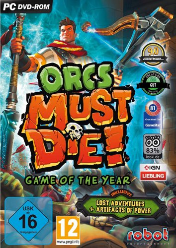 Orcs Must Die! - Der Packshot