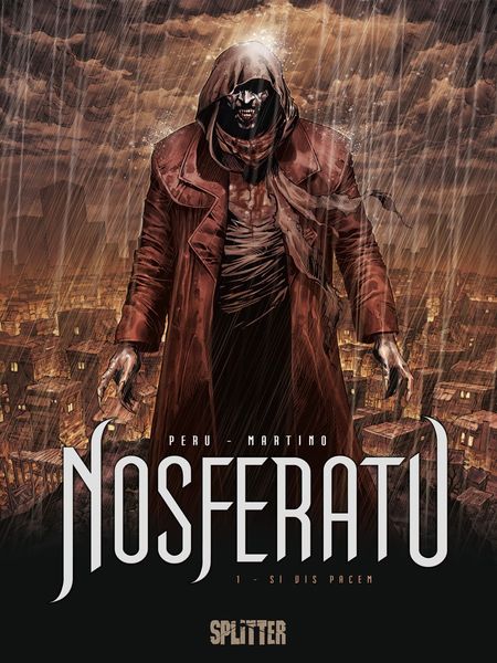 Nosferatu 1 - Das Cover