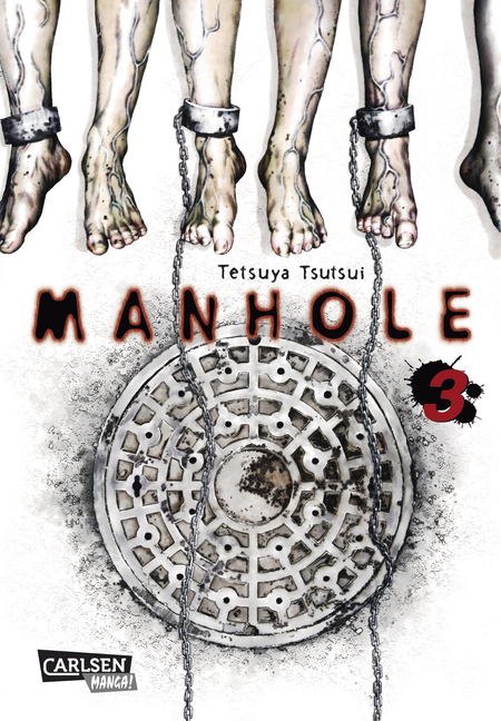 Manhole 3 - Das Cover