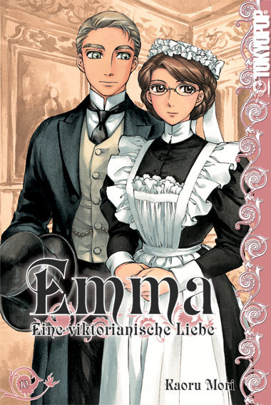 Emma - Eine viktorianische Liebe 10 - Das Cover