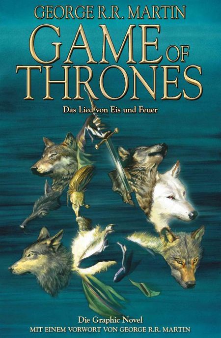 Game of Thrones - Die Graphic Novel 1 - Das Cover