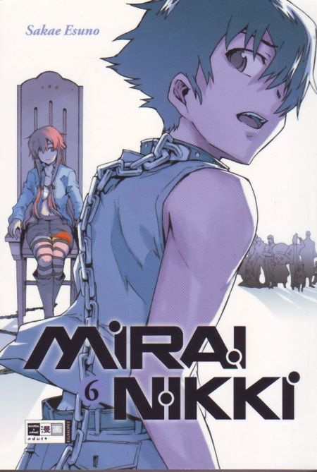 Mirai Nikki 6 - Das Cover
