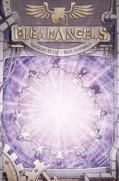 Freakangels 4 - Das Cover
