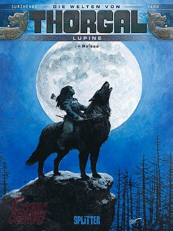Die Welten von Thorgal - Lupine 1: Raissa - Das Cover