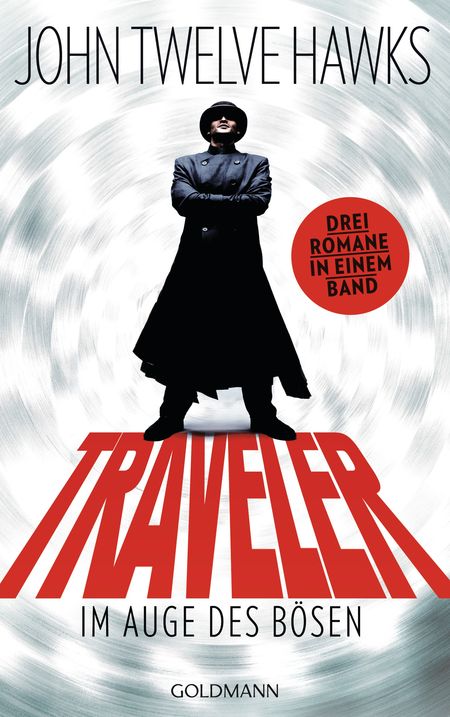 Traveler: Im Auge des Bösen - Das Cover