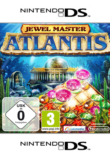Jewel Master: Atlantis - Der Packshot