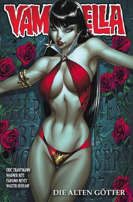 Vampirella 1 - Das Cover