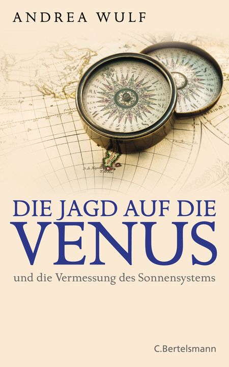 Die Jagd auf die Venus und die Vermessung des Sonnensystems - Das Cover