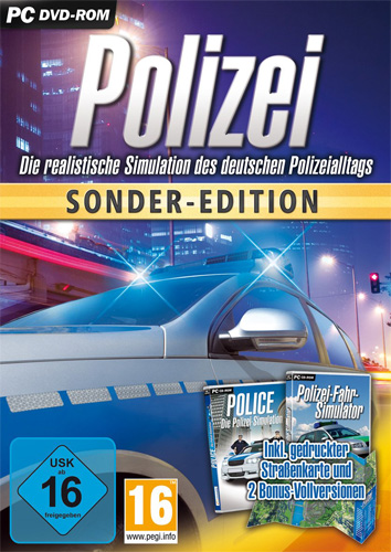 Polizei - Sonder-Edition - Der Packshot