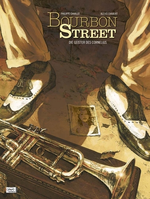 Bourbon Street 1: Die Geister des Cornelius - Das Cover