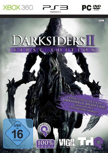 Darksiders II - Der Packshot