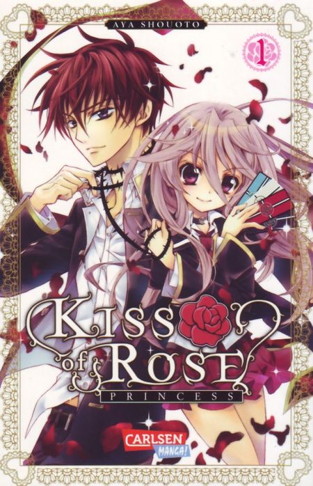Kiss of Rose Princess 1 - Das Cover