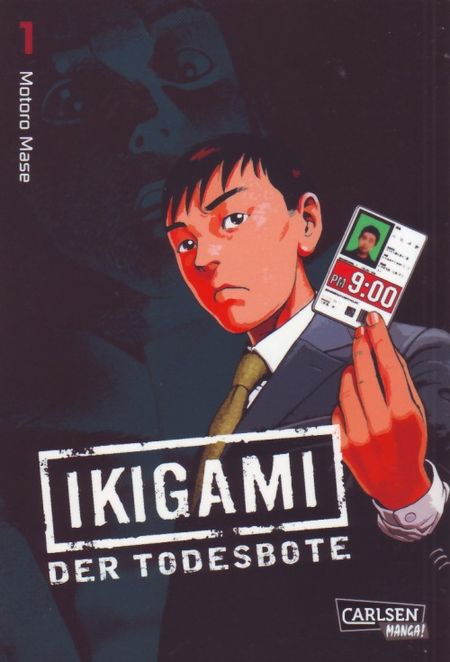 Ikigami - Der Todesbote 1 - Das Cover
