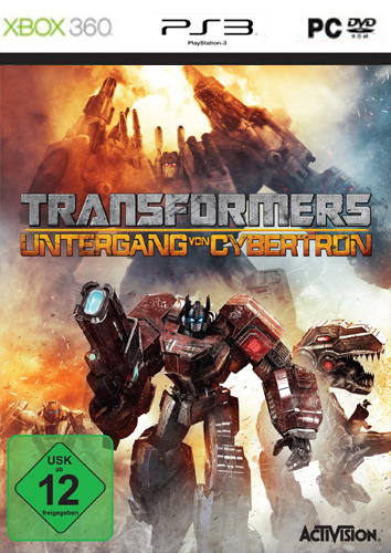 Transformers: Untergang von Cybertron - Der Packshot
