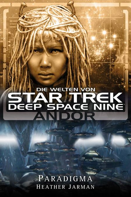 Star Trek - Die Welten von Deep Space Nine: Andor - Paradigma - Das Cover