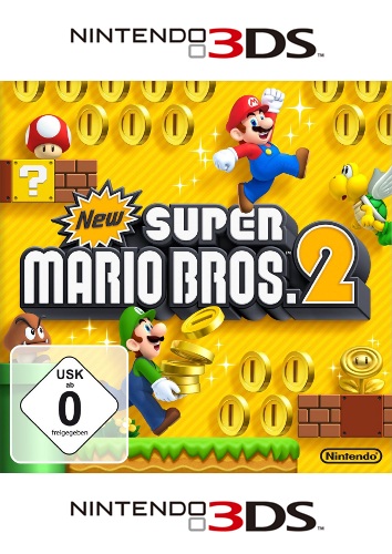 New Super Mario Bros. 2 - Der Packshot