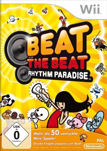 Beat the Beat: Rhythm Paradise - Der Packshot