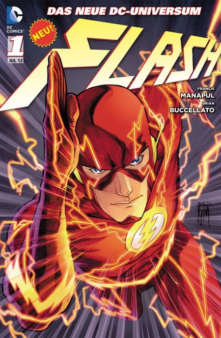 Flash 1: Licht aus - Das Cover