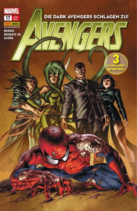 Avengers 17 - Das Cover