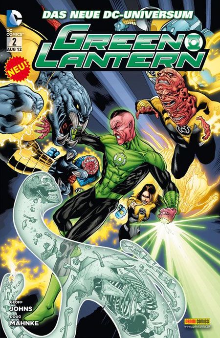 Green Lantern 2 - Das Cover