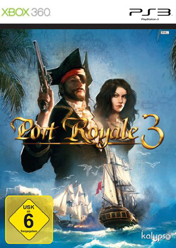 Port Royale 3 - Der Packshot