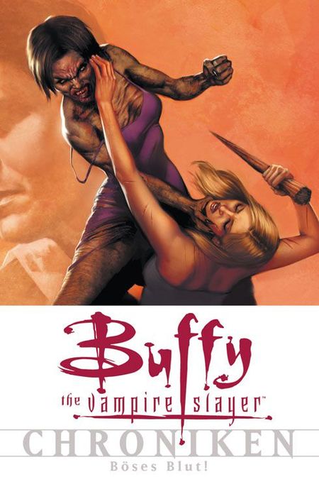 Buffy-The Vampire Slayer-Chroniken 7: Böses Blut! - Das Cover