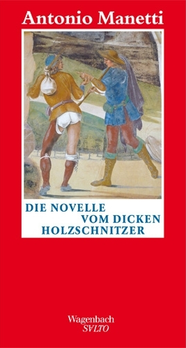 Die Novelle vom dicken Holzschnitzer - Das Cover
